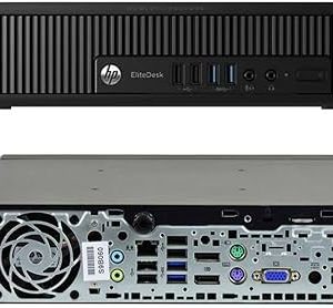 HP ELITEDESK 800 G1 USDT CORE I7 4TH GEN DESKTOP PC | 8GB RAM 320GB HDD BUSINESS COMPUTER