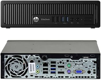 HP ELITEDESK 800 G1 USDT CORE I7 4TH GEN DESKTOP PC | 8GB RAM 320GB HDD BUSINESS COMPUTER