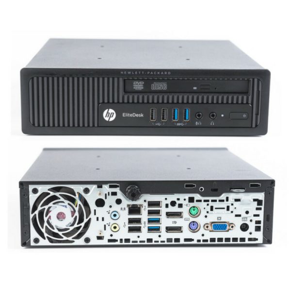 HP ELITEDESK 800 G1 USDT I5 4TH GEN 8GB 256GB SSD -- Think Smart