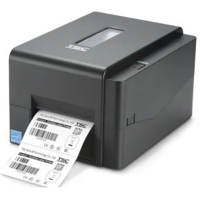 TSC TE 244 THERMAL TRANSFER BARCODE PRINTER 110MM