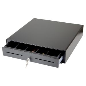 METAL CASH DRAWER WITH LOCK – DURABLE POS CASH REGISTER DRAWER FOR SHOPS