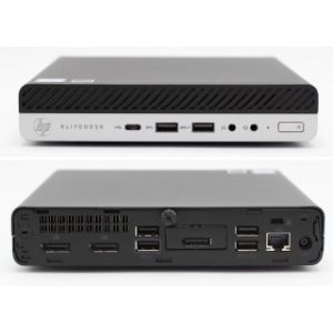 HP ELITE DESK 800 G3 DESKTOP MINI PC i5 6TH GEN 8GB 256GB SSD