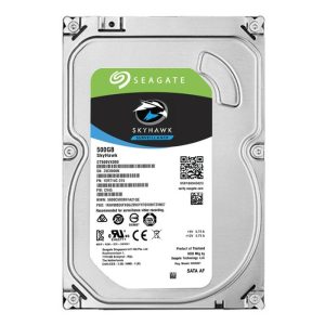SEAGATE SKYHAWK 500GB HARD DISK (1YEAR)