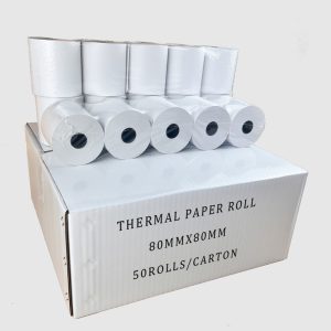 THERMAL PAPER ROLL 80X80MM