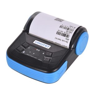 80MM PORTABLE THERMAL PRINTER WIRELESS+ BLUETOOTH