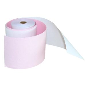 3 INCH 76MM 2PLY CARBON PAPER ROLL